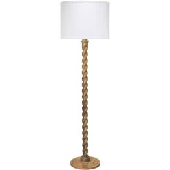 Barley Twist 1 Light 18.00 Inch Floor Lamp
