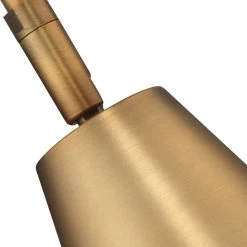 Gazette 20 Inch 60.00 Watt Antique Brass Task Lamp Portable Light 8 Gazette 20 Inch 60.00 Watt Antique Brass Task Lamp Portable Light -Furnitur Jamie Young 1gaze tlab 1