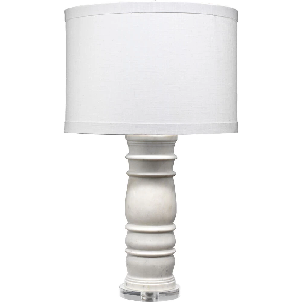 Monument 32 Inch 150.00 Watt White Marble Table Lamp Portable Light 1 Monument 32 Inch 150.00 Watt White Marble Table Lamp Portable Light