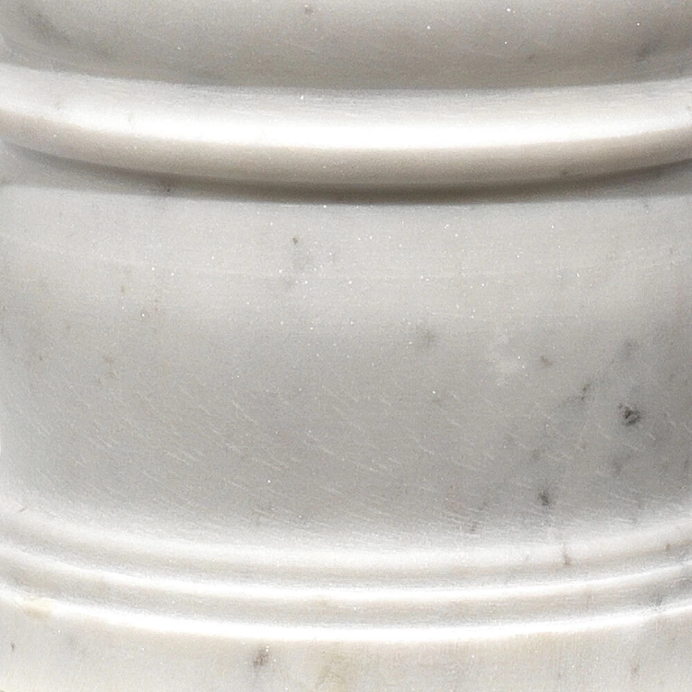 Monument 32 Inch 150.00 Watt White Marble Table Lamp Portable Light 2 Monument 32 Inch 150.00 Watt White Marble Table Lamp Portable Light - Image 2