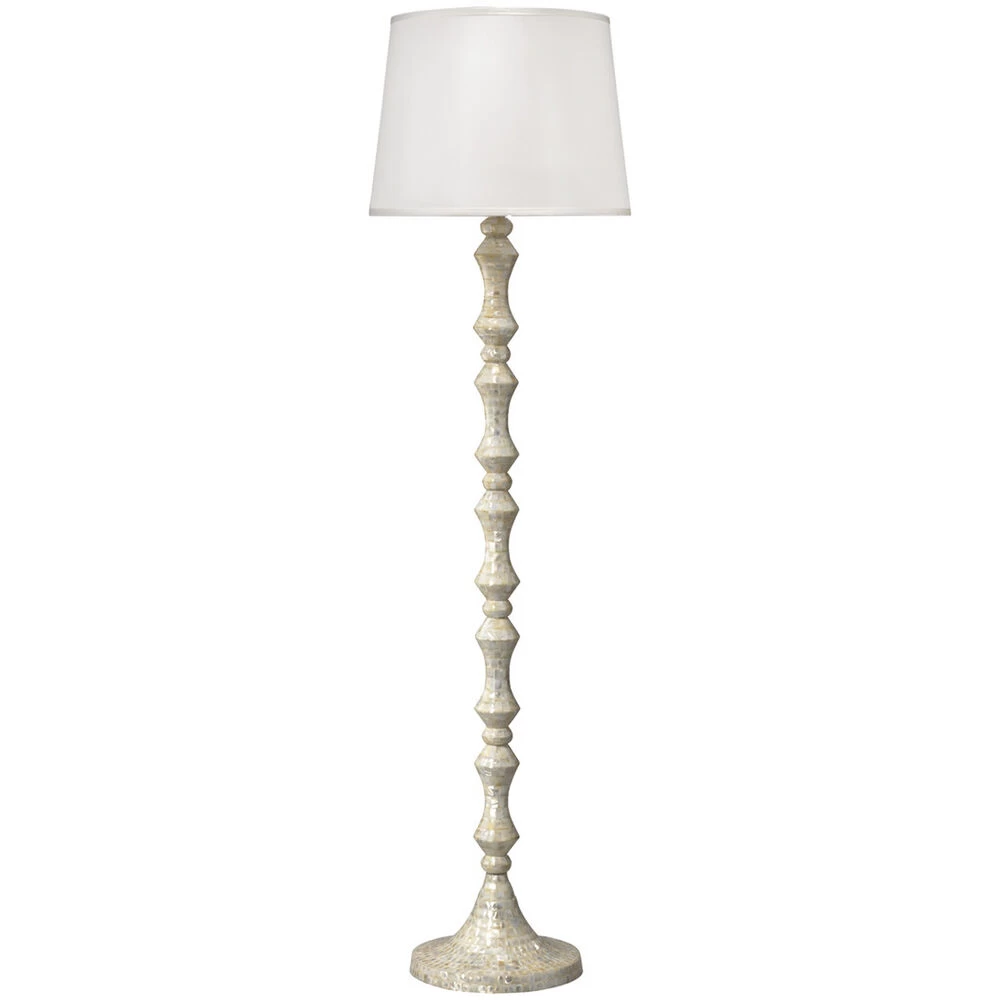 Ornate Pillar 66 Inch 150.00 Watt MOP Floor Lamp Portable Light 1 Ornate Pillar 66 Inch 150.00 Watt MOP Floor Lamp Portable Light