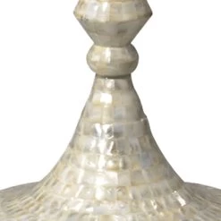 Ornate Pillar 66 Inch 150.00 Watt MOP Floor Lamp Portable Light 7 Ornate Pillar 66 Inch 150.00 Watt MOP Floor Lamp Portable Light -Furnitur Jamie Young 1pill flmop 1