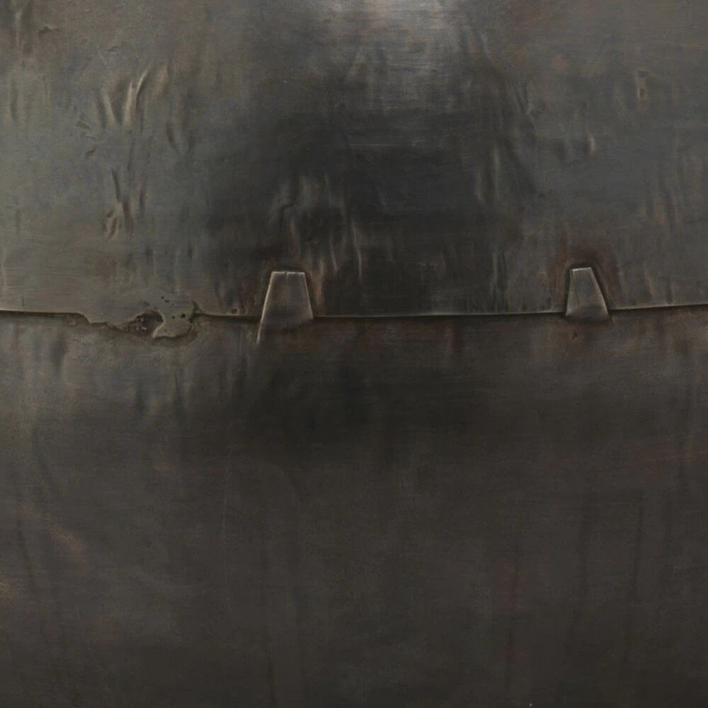 Two Handled Kettle 25 Inch 150.00 Watt Iron Table Lamp Portable Light 2 Two Handled Kettle 25 Inch 150.00 Watt Iron Table Lamp Portable Light - Image 2