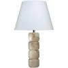 Veneto 31 Inch 100.00 Watt Brown Table Lamp Portable Light