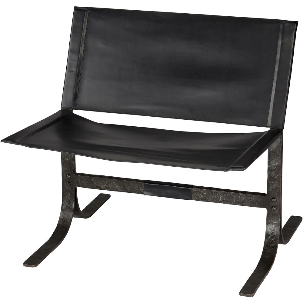 Alessa Black Sling Chair 1 Alessa Black Sling Chair