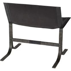 Alessa Black Sling Chair 15 Alessa Black Sling Chair -Furnitur Jamie Young 20ales chbk 7