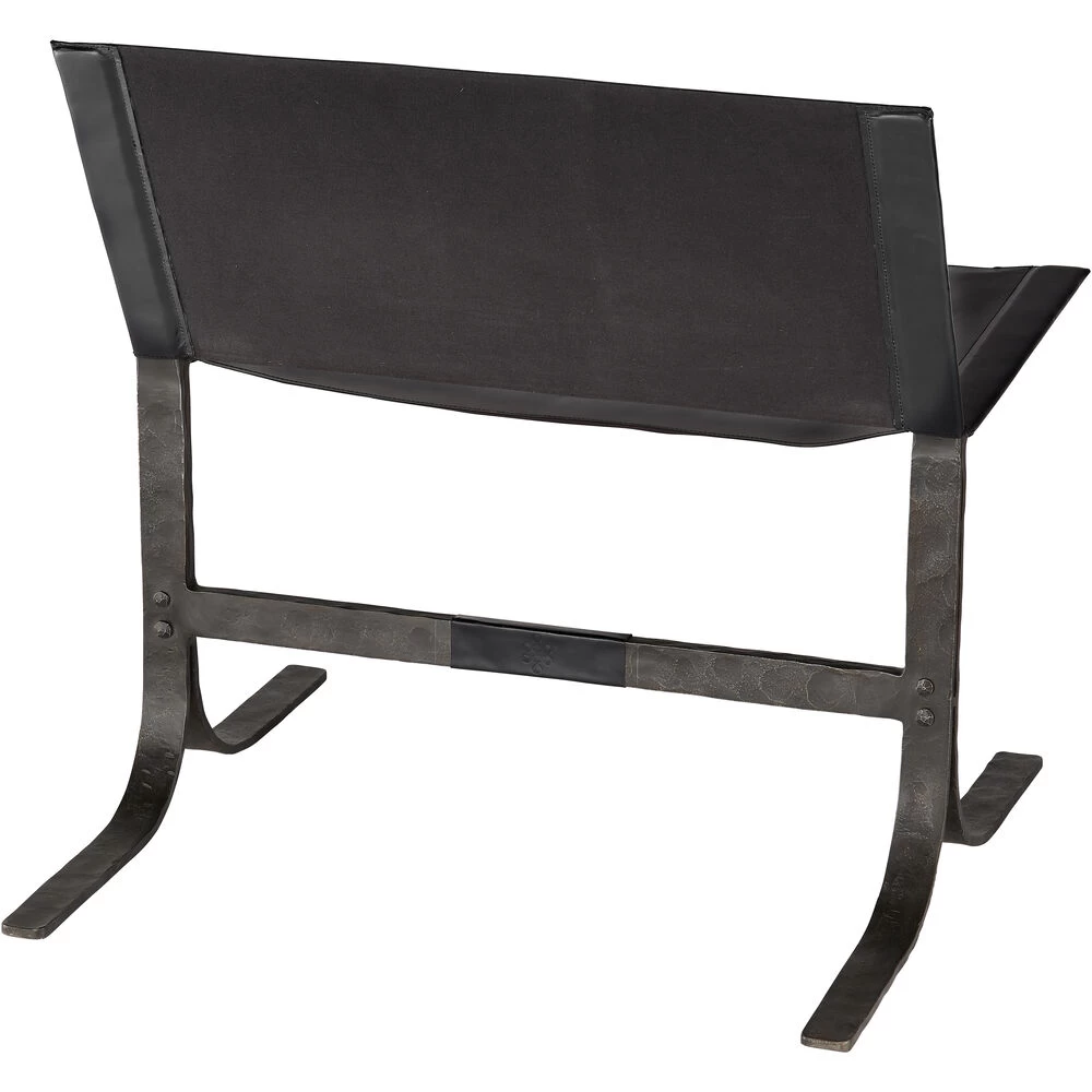 Alessa Black Sling Chair 7 Alessa Black Sling Chair - Image 7