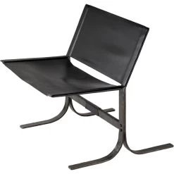 Alessa Black Sling Chair 16 Alessa Black Sling Chair -Furnitur Jamie Young 20ales chbk 8
