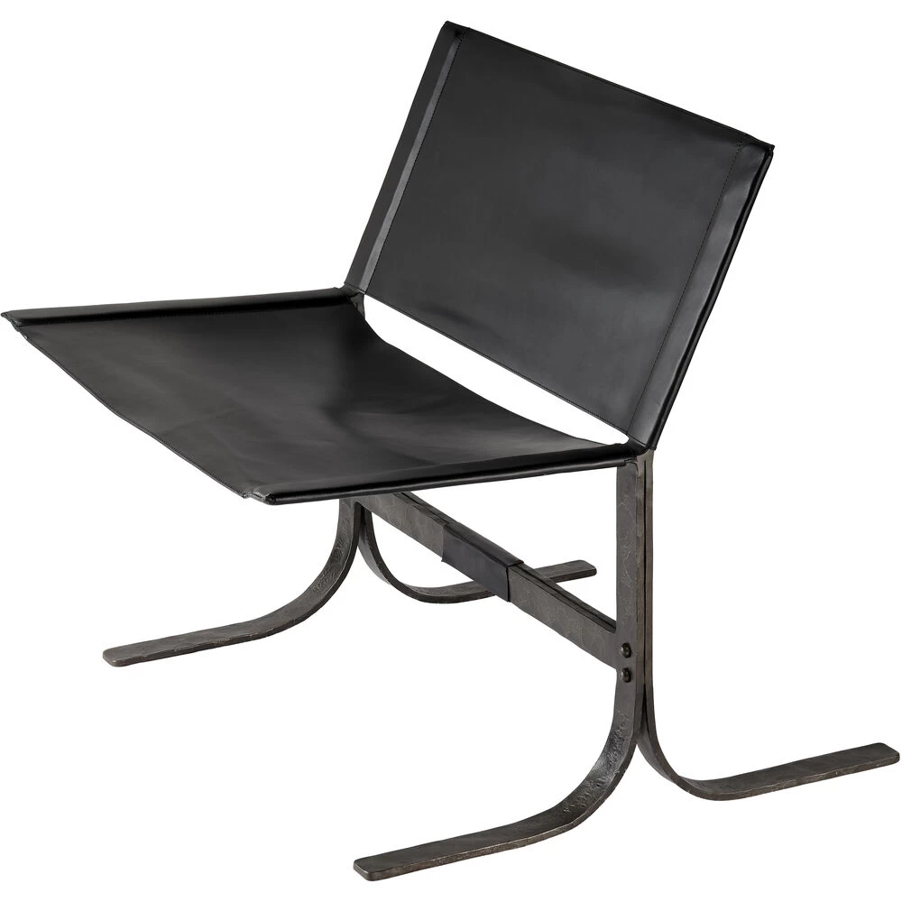 Alessa Black Sling Chair 8 Alessa Black Sling Chair - Image 8