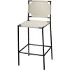 Asher 42 Inch Grey Bar Stool