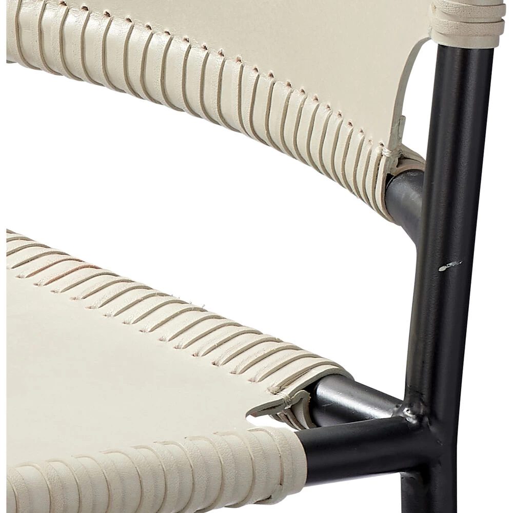 Asher 42 Inch Grey Bar Stool 4 Asher 42 Inch Grey Bar Stool - Image 4