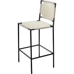 Asher 42 Inch Grey Bar Stool 13 Asher 42 Inch Grey Bar Stool -Furnitur Jamie Young 20ashe bsdg 5