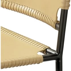 Asher Cashew Dining Chair 10 Asher Cashew Dining Chair -Furnitur Jamie Young 20ashe dcca 3