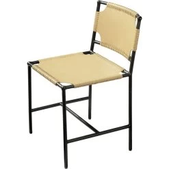 Asher Cashew Dining Chair 11 Asher Cashew Dining Chair -Furnitur Jamie Young 20ashe dcca 4