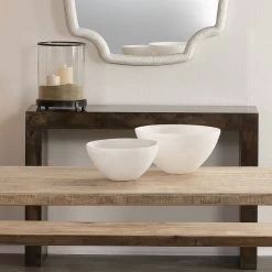 Charlemagne 48 X 15 Inch Acid Washed Metal Console Table 11 Charlemagne 48 X 15 Inch Acid Washed Metal Console Table -Furnitur Jamie Young 20char coaw 3