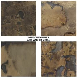 Charlemagne 48 X 15 Inch Acid Washed Metal Console Table 14 Charlemagne 48 X 15 Inch Acid Washed Metal Console Table -Furnitur Jamie Young 20char coaw 6