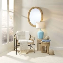 Dylan 19 X 13 Inch White Wash Side Table -Furnitur Jamie Young 20dyla stww 4