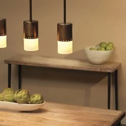 Farmhouse 53 X 16 Inch Natural Wood Console Table 11 Farmhouse 53 X 16 Inch Natural Wood Console Table -Furnitur Jamie Young 20farm cona 8