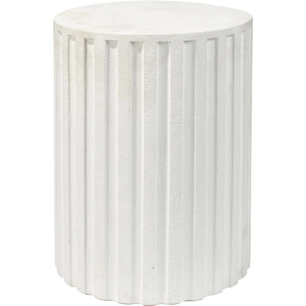 Fluted Column End & Side Table 1 Fluted Column End & Side Table