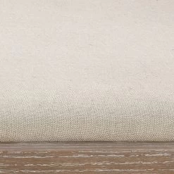 Grayson Off White Linen & Grey Washed Wood Settee 12 Grayson Off White Linen & Grey Washed Wood Settee -Furnitur Jamie Young 20gray sewna 1