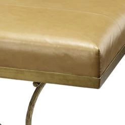 Kai Antique Brass Bench -Furnitur Jamie Young 20kai beca 3