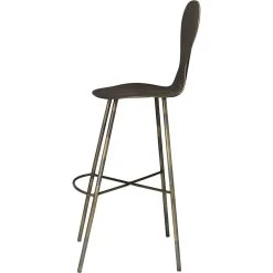 McCallan 46 Inch Acid Washed Metal Bar Stool 6 McCallan 46 Inch Acid Washed Metal Bar Stool -Furnitur Jamie Young 20mcca bsaw 1