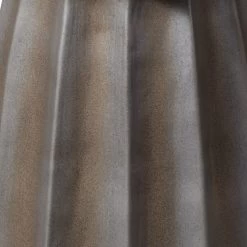 Oyster 19 X 13 Inch Charcoal Side Table -Furnitur Jamie Young 20oyst stch 3