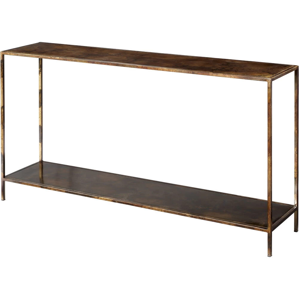 Royal 54 Inch Brown Console Table 1 Royal 54 Inch Brown Console Table