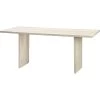Sama 72 X 30 Inch White Patina Dining Table