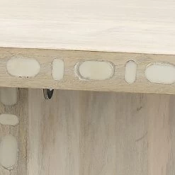 Sama 72 X 30 Inch White Patina Dining Table 9 Sama 72 X 30 Inch White Patina Dining Table -Furnitur Jamie Young 20sama dtna 3