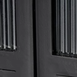 Vitrino Black 2 Door Dresser -Furnitur Jamie Young 20vitr2 cabk 3