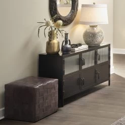 Vitrino 50 Inch Black 6 Door Console 21 Vitrino 50 Inch Black 6 Door Console -Furnitur Jamie Young 20vitr6 cobk 10