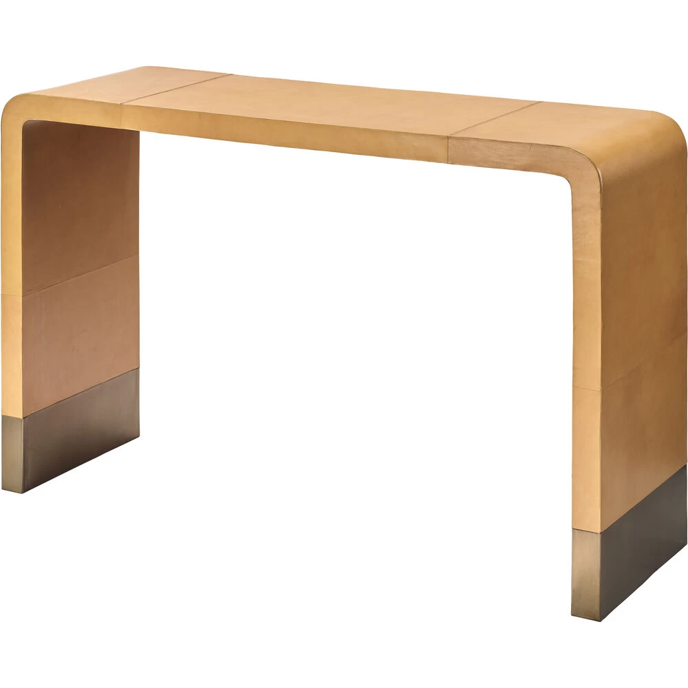 Waterfall 48 Inch Brown Console 1 Waterfall 48 Inch Brown Console