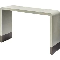 Waterfall 48 Inch Grey Console