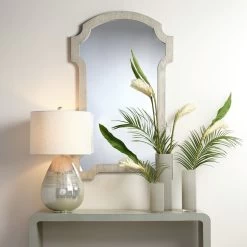 Waterfall 48 Inch Grey Console -Furnitur Jamie Young 20wate codg 4