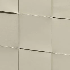 Ottoman 18 Inch Cream Ottoman -Furnitur Jamie Young 20wove whle 3