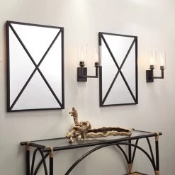 Xanadu 63 X 17 Inch Black & Cream Console 5 Xanadu 63 X 17 Inch Black & Cream Console -Furnitur Jamie Young 20xana cobk 1