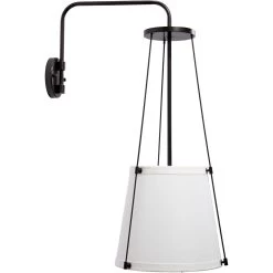 California 1 Light 12 Inch Oil Rubbed Bronze Wall Sconce Wall Light 12 California 1 Light 12 Inch Oil Rubbed Bronze Wall Sconce Wall Light -Furnitur Jamie Young 4cali obow 5