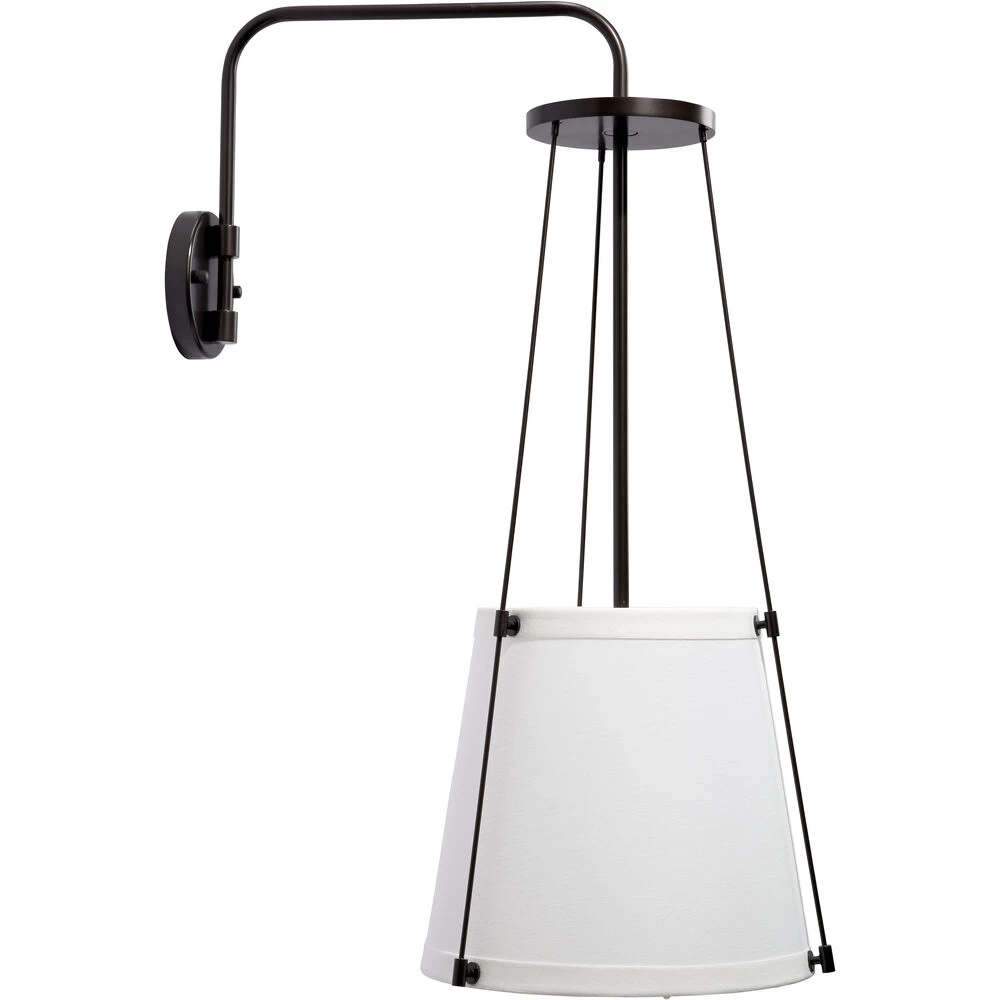 California 1 Light 12 Inch Oil Rubbed Bronze Wall Sconce Wall Light 6 California 1 Light 12 Inch Oil Rubbed Bronze Wall Sconce Wall Light - Image 6