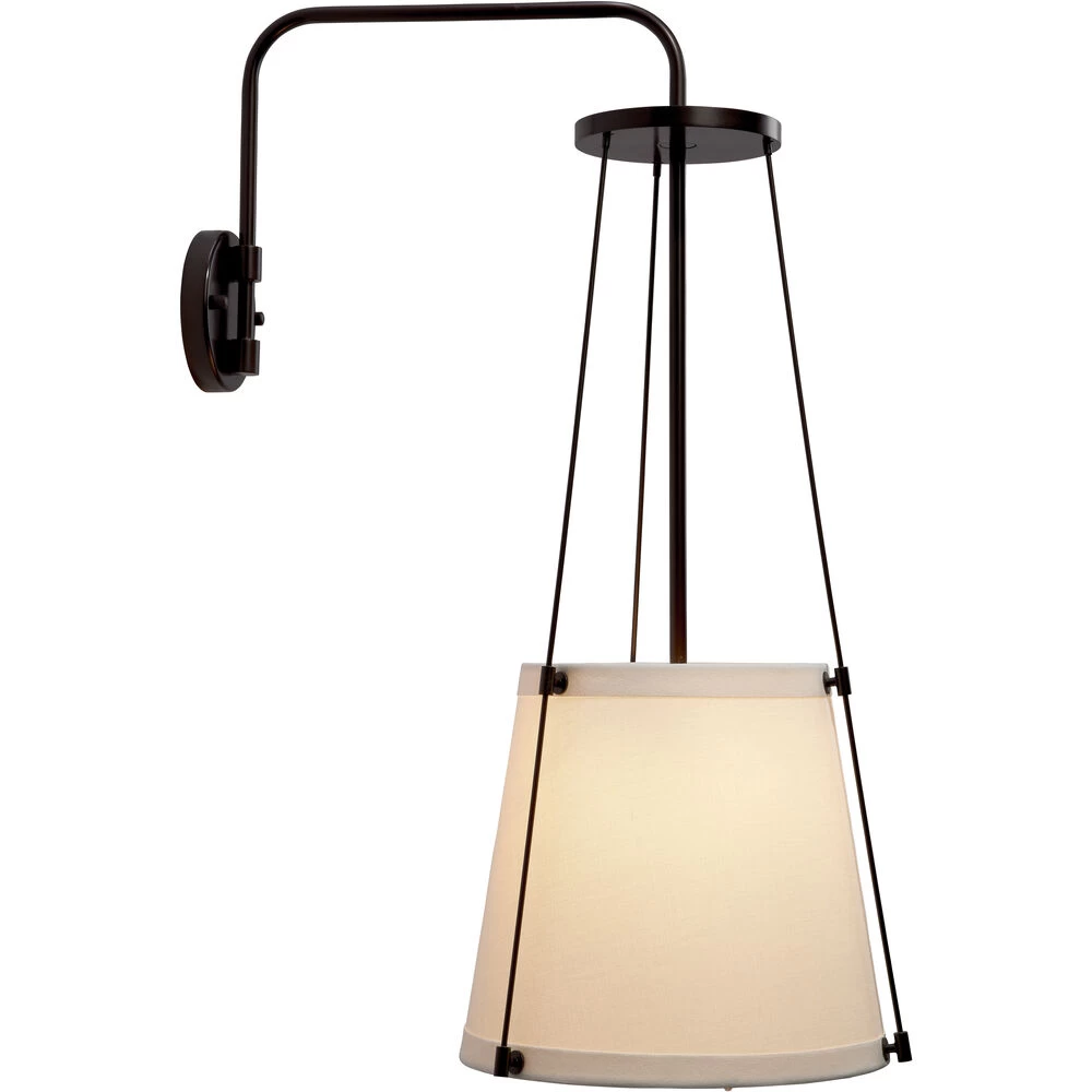 California 1 Light 12 Inch Oil Rubbed Bronze Wall Sconce Wall Light 7 California 1 Light 12 Inch Oil Rubbed Bronze Wall Sconce Wall Light - Image 7