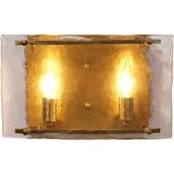 Glenn 2 Light 14 Inch Antique Brass Double Wall Sconce Wall Light 11 Glenn 2 Light 14 Inch Antique Brass Double Wall Sconce Wall Light -Furnitur Jamie Young 4glen dbab 4