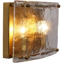 Glenn 2 Light 14 Inch Antique Brass Double Wall Sconce Wall Light 13 Glenn 2 Light 14 Inch Antique Brass Double Wall Sconce Wall Light -Furnitur Jamie Young 4glen dbab 6