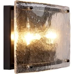 Glenn 2 Light 14 Inch Oil Rubbed Bronze Double Wall Sconce Wall Light -Furnitur Jamie Young 4glen dbob 6