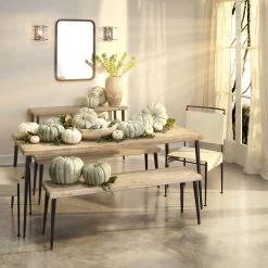 Glenn 1 Light 9.5 Inch Antique Brass Wall Sconce Wall Light -Furnitur Jamie Young 4glen ssab 5