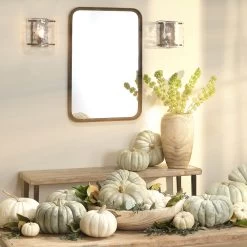 Glenn 1 Light 9.5 Inch Antique Brass Wall Sconce Wall Light -Furnitur Jamie Young 4glen ssab 6