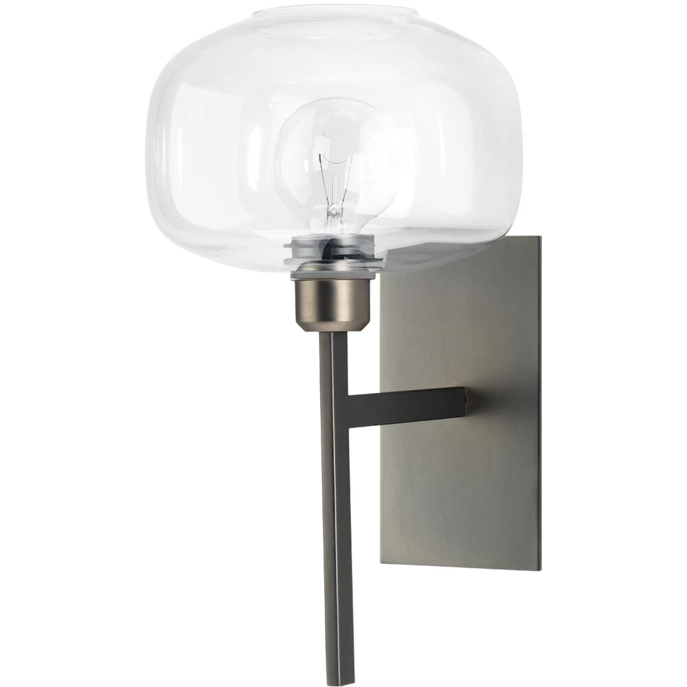 Scando Mod 1 Light 9.00 Inch Wall Sconce 1 Scando Mod 1 Light 9.00 Inch Wall Sconce