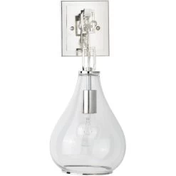 Tear Drop Hanging 1 Light 7.50 Inch Wall Sconce