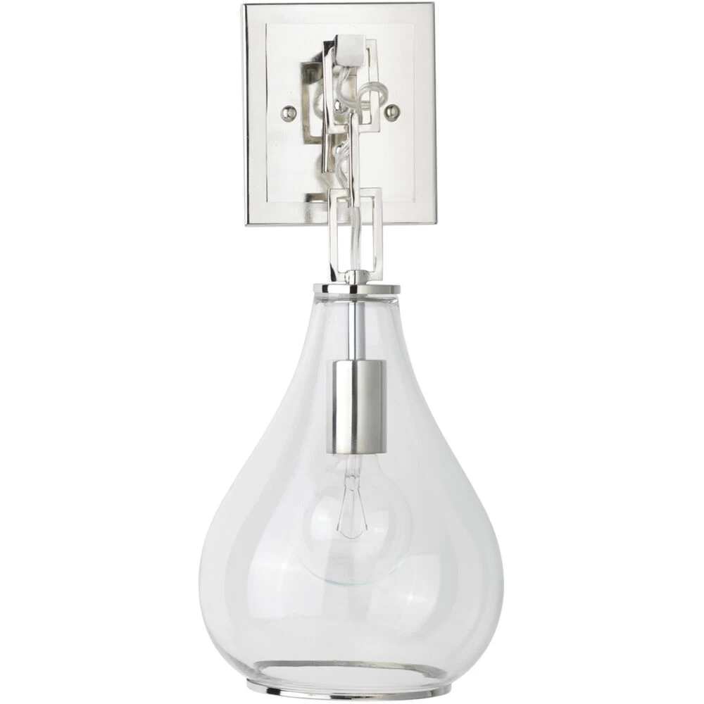 Tear Drop Hanging 1 Light 7.50 Inch Wall Sconce 1 Tear Drop Hanging 1 Light 7.50 Inch Wall Sconce