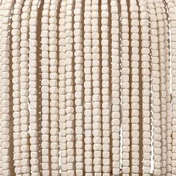 Eclair 4 Light 20 Inch Antique Champagne Beaded Chandelier Ceiling Light -Furnitur Jamie Young 5ecla chsl 3