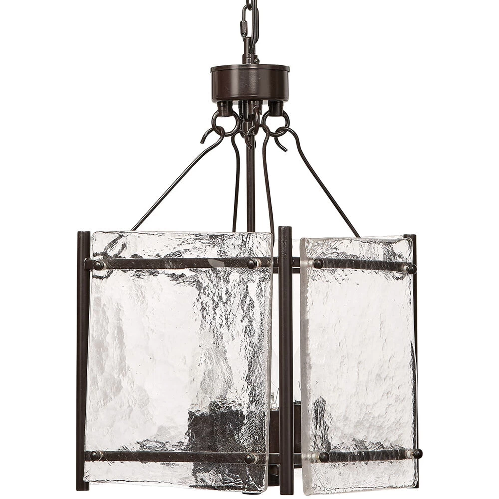 Glenn 4 Light 14 Inch Bronze And Oil Rubbed Bronze Chandelier Ceiling Light, Small 1 Glenn 4 Light 14 Inch Bronze And Oil Rubbed Bronze Chandelier Ceiling Light, Small